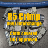 Cloth R5 Crimp Fittings